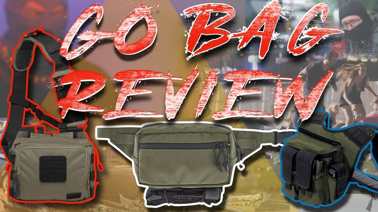 On-Duty, Off-Duty and Every Day Carry Go Bag / Active Shooter Bag review and break down