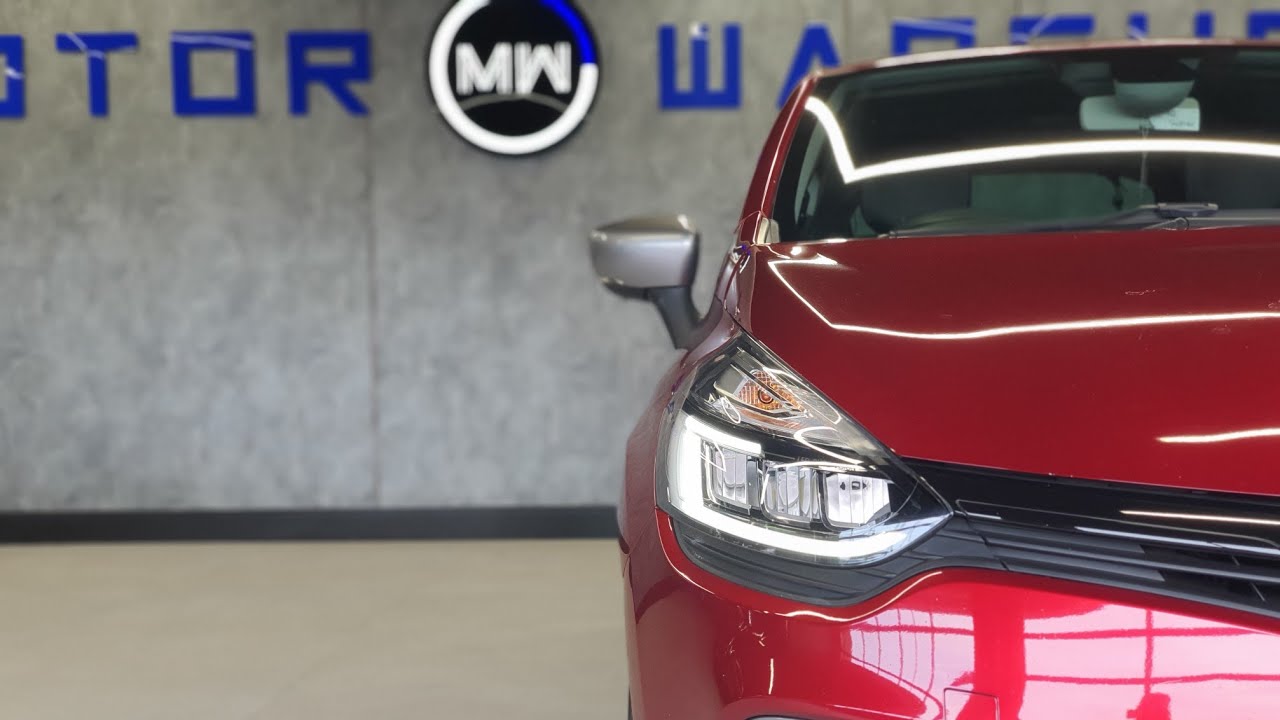 2018 Renault Clio 1.5 Dci GT Line