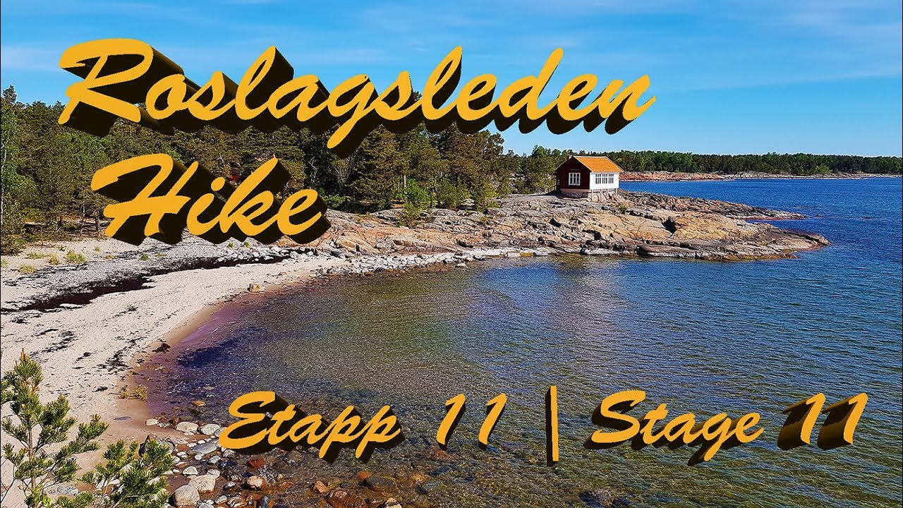 Roslagsleden Hiking Trail - Stage 11