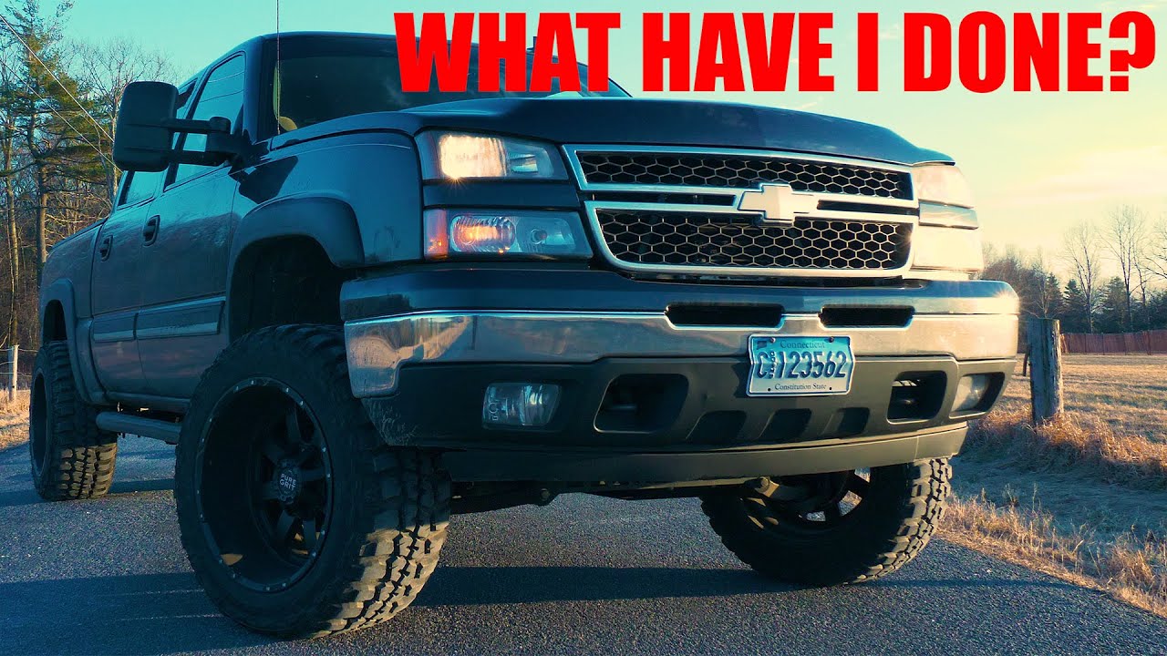 Модификации и обслуживание **на примере моего Chevrolet Silverado 2006 года**