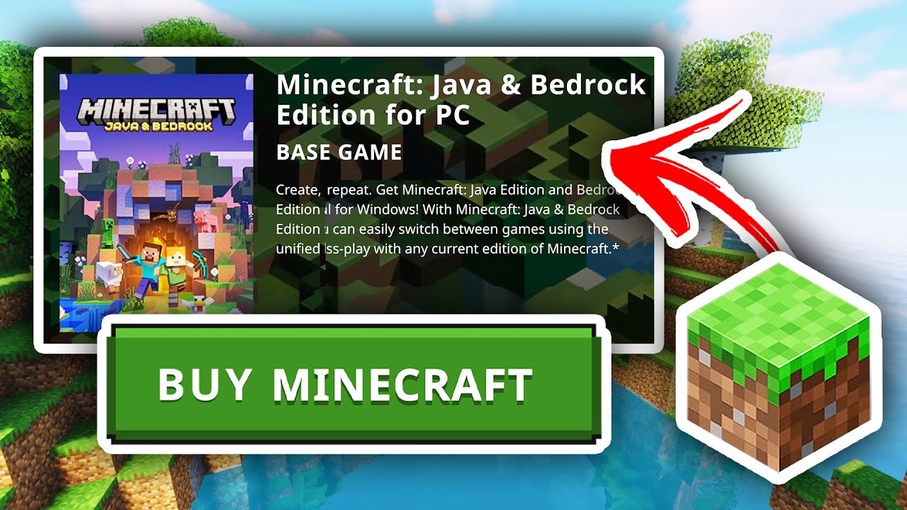 Как купить Minecraft Java Edition и Bedrock Edition &mdash; полное руководство