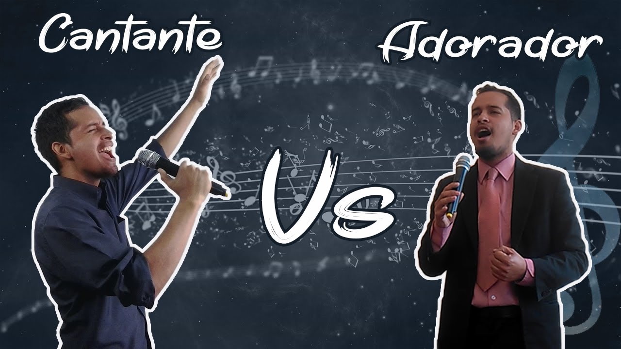 Adoradores vs cantante por Jose Piñero