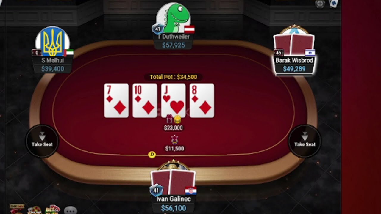 $40kNL Barak Wisbrod Vs Dudd1 Vs Melhui Vs Ivan Galinec Vs Badziakouski Vs Paque | High Stakes Poker