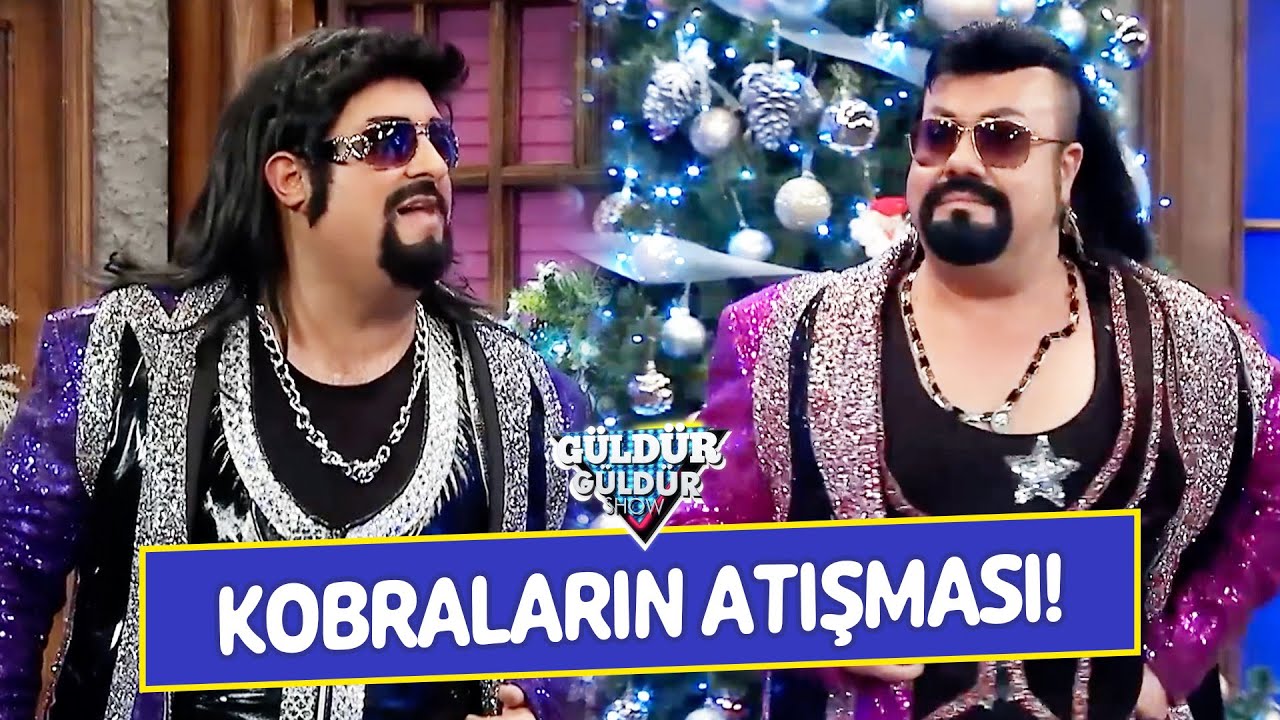Kobraların Atışması! - G&uuml;ld&uuml;r G&uuml;ld&uuml;r Show