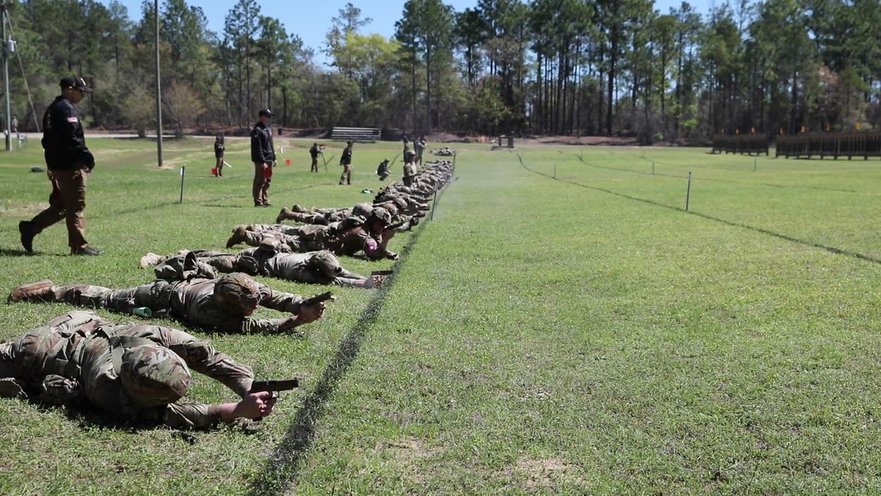 U.S. Army Small Arms Championships 2023 - Pistol Match Footage, Part 1