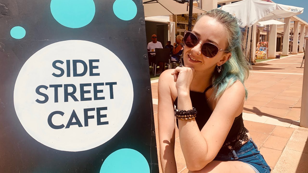 Beautiful Brunch at Side Street Cafe, La Zenia.