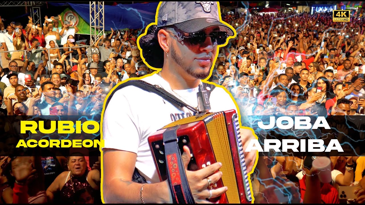 Rubio Acordeón - Los Cabareces en Joba Arriba