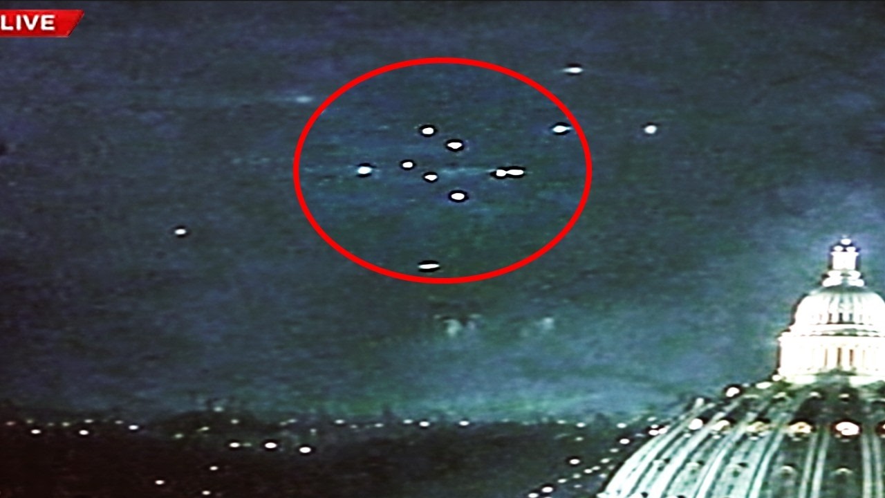 Thousands Of People Saw The Live Video Something Massive Above Washington Right Now..