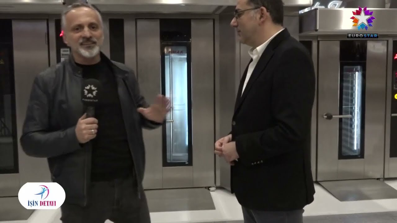 İŞİN DETAYI ( isin detayi ) 3. Bölüm EUROSTAR Tv FİMAK Fırın Makineleri ve Ekipmanları Haberi