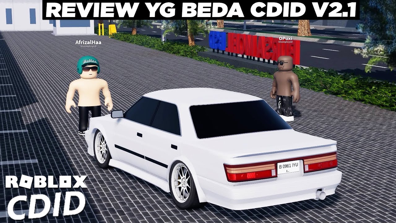 Youtuber Lain Review Mobil & Fitur CDID, Kita Review Starter Mobil 😂😂 Update CDID V2.1 Tes Server