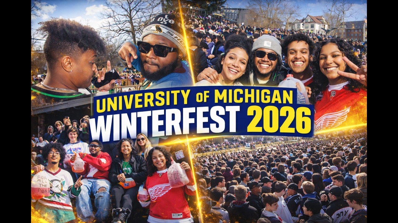 UNIVERSITY OF MICHIGAN WINTERFEST 2026