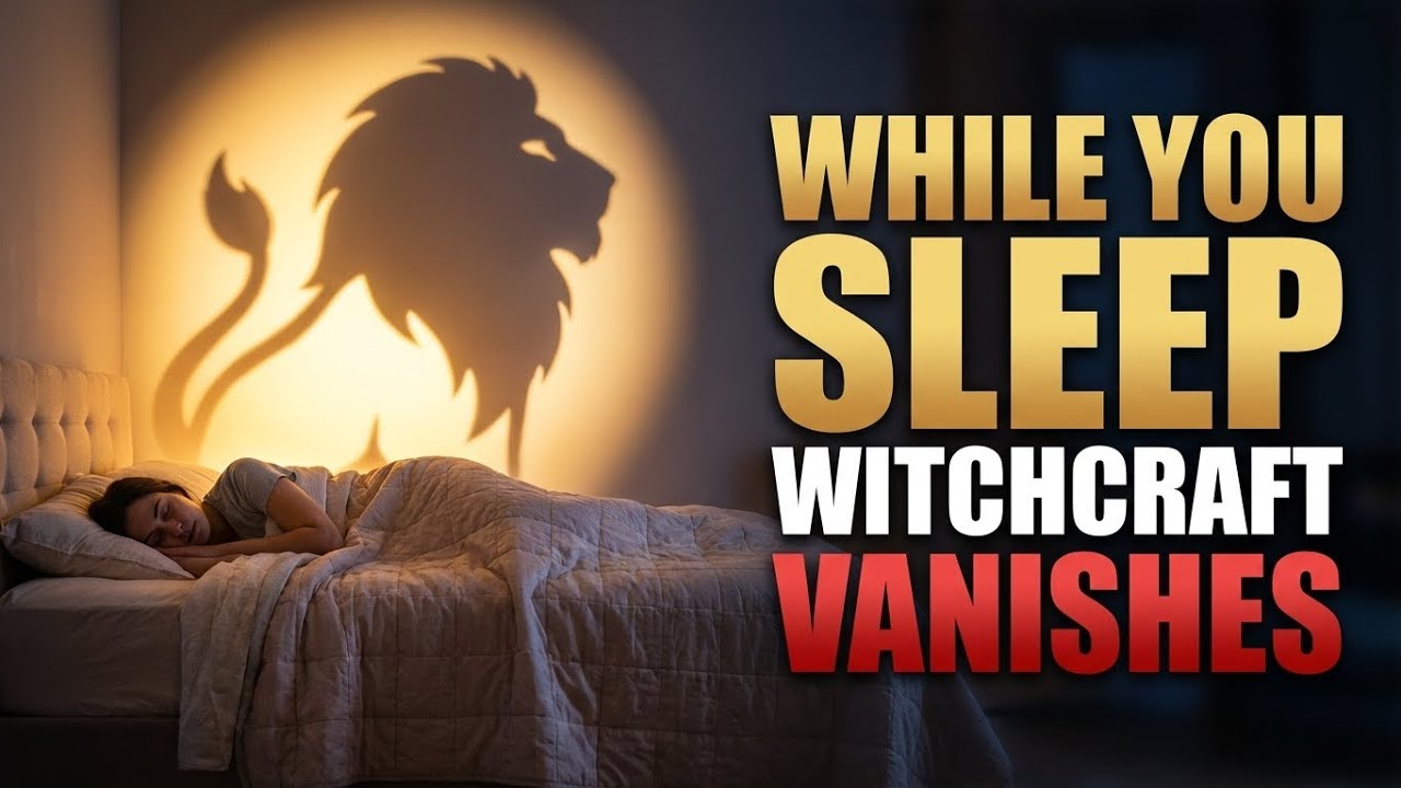 NIGHT PRAYER: Expel WITCHCRAFT and Black Magic WHILE YOU SLEEP