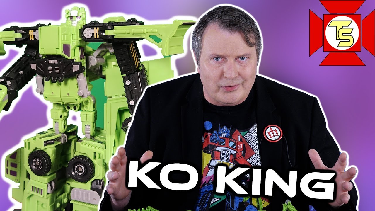TRANSFORMERS Landfill ROBOTS IN DISGUISE Knockoff Review