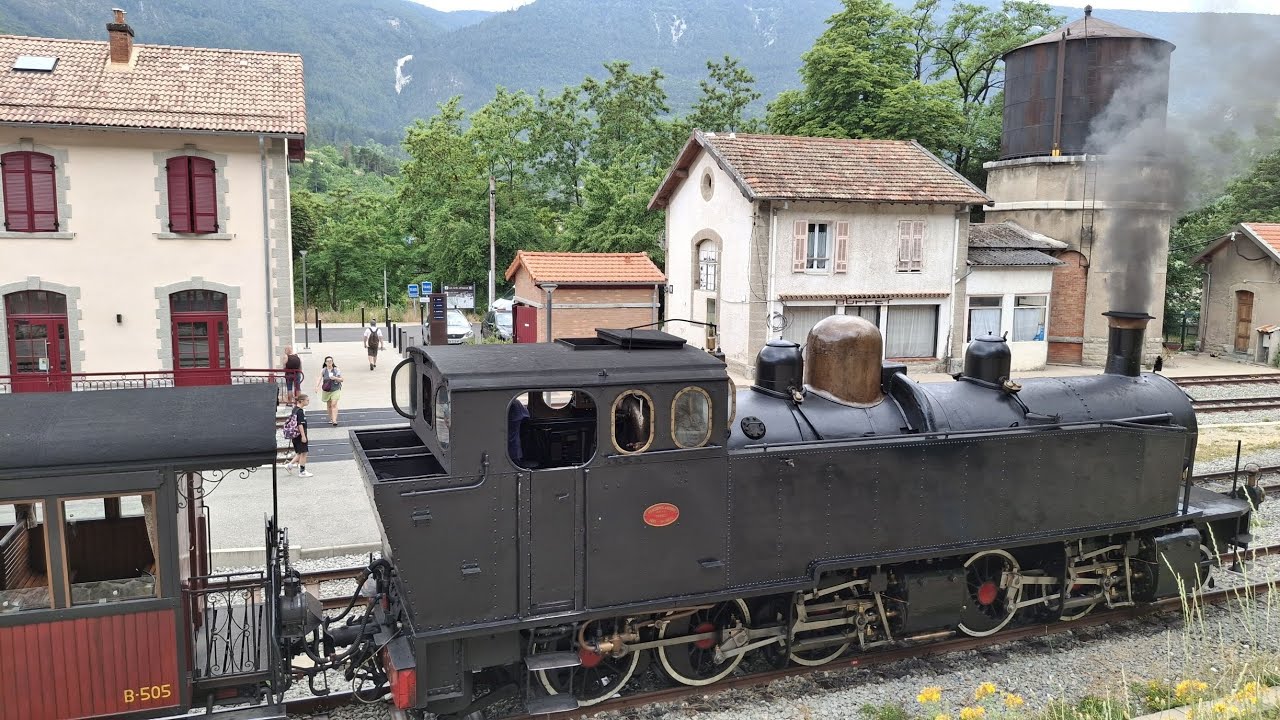 GECP : Balade sur le train des Pignes historique (2025)