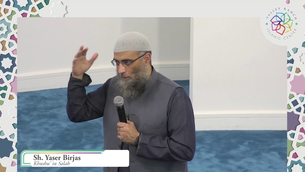 Khushu' in Salah