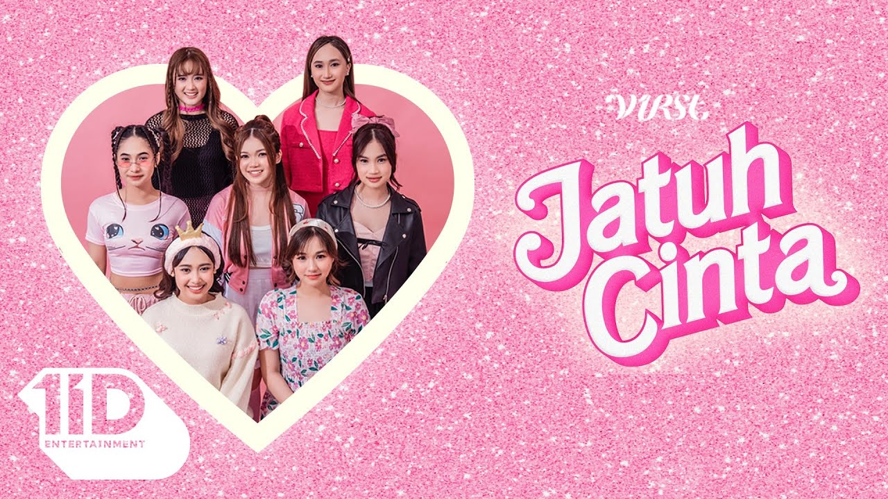 V1RST - Jatuh Cinta (Official Visualizer)