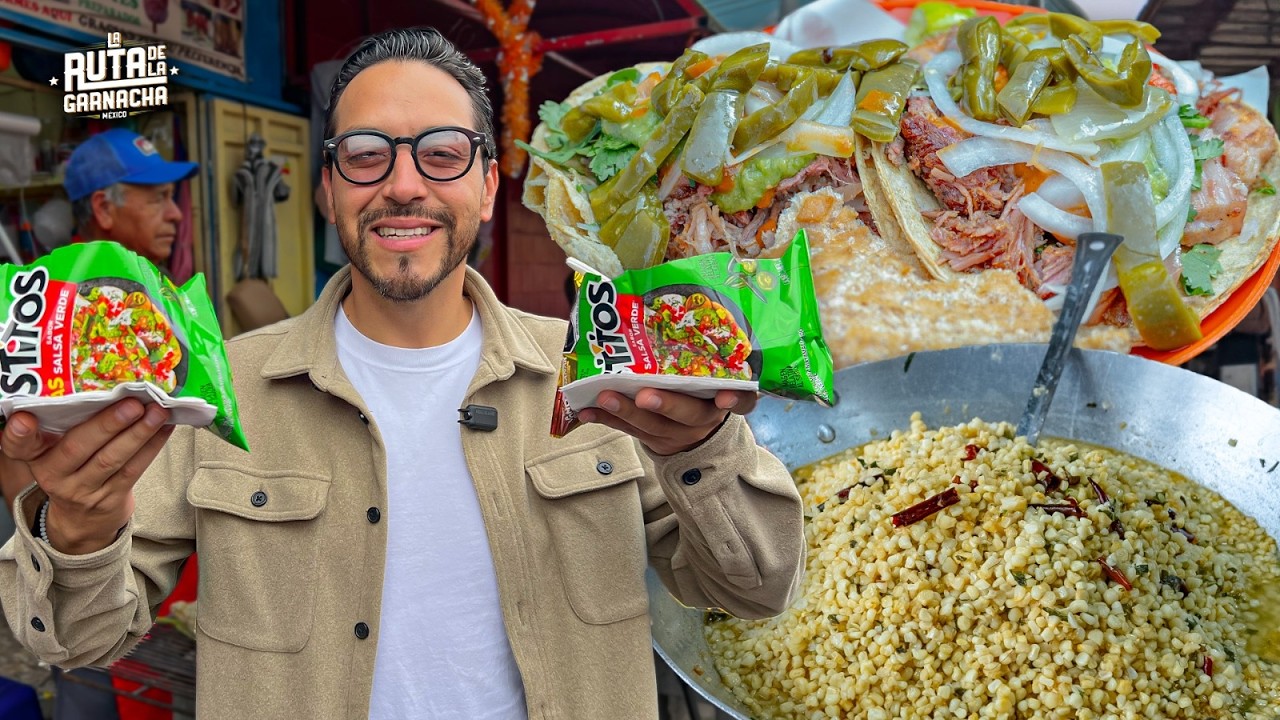 Xochimilco sabe preparar Tostitos®