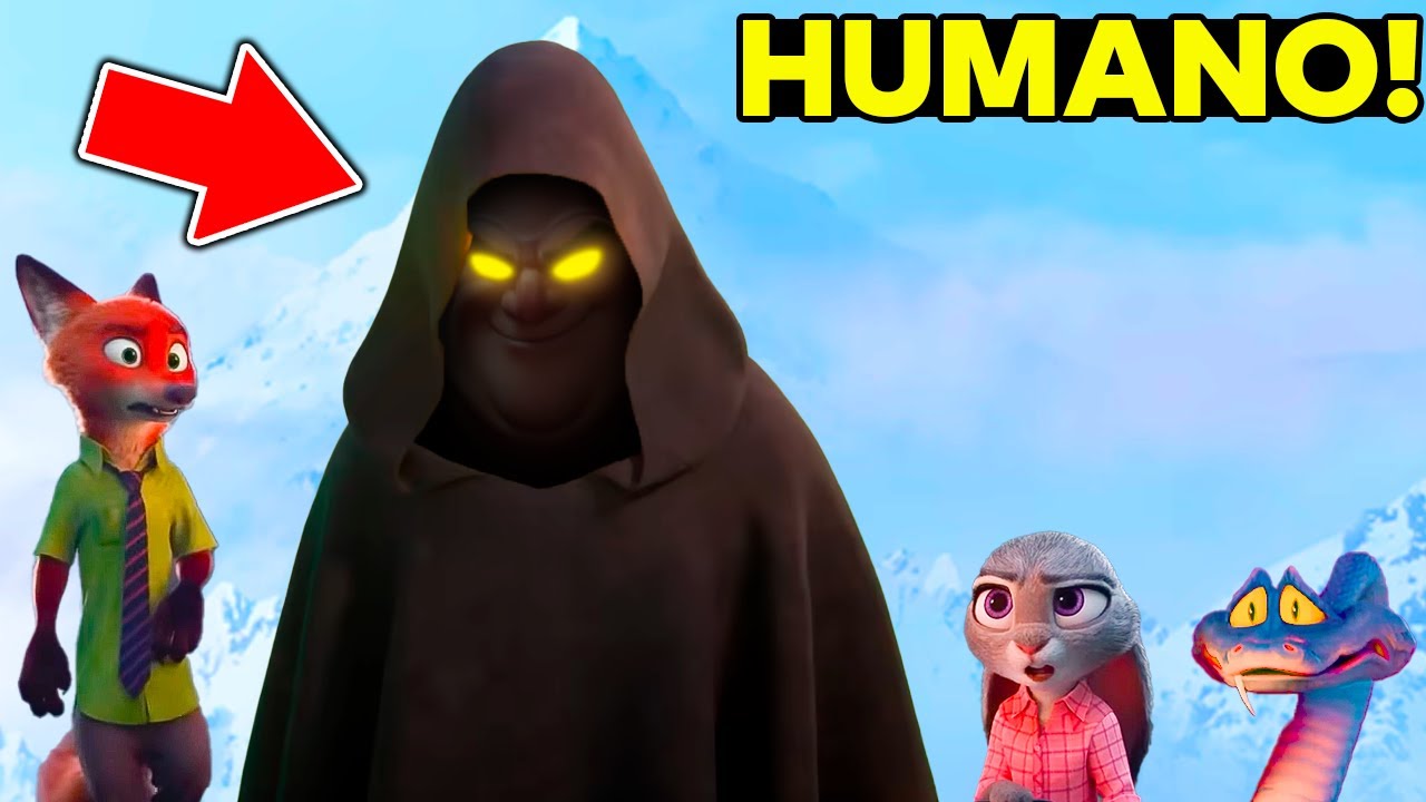 12 TEORIAS Que Você Precisa Saber do NOVO VILÃO de ZOOTOPIA 2!