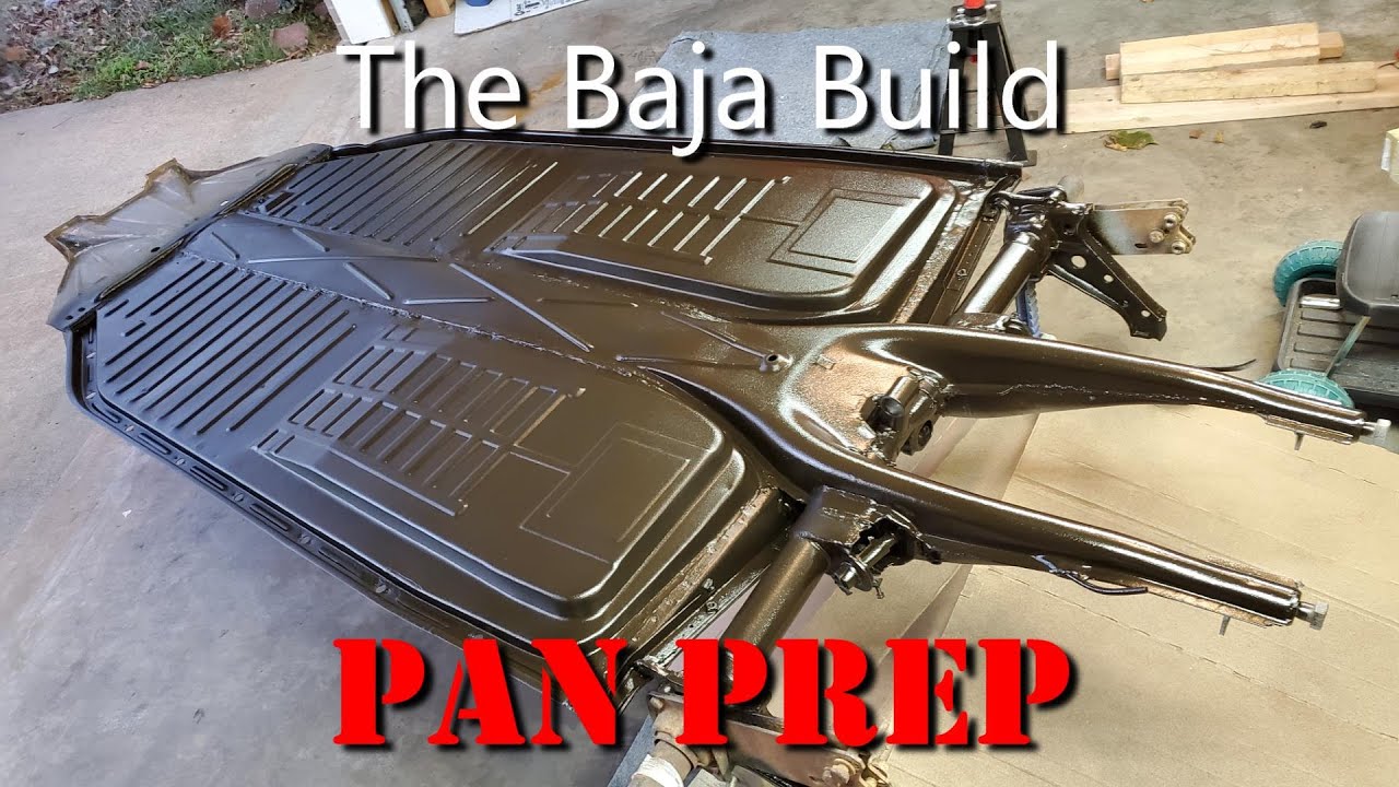 Baja Bug Build (Ep. 4) ~ Pan Prep!