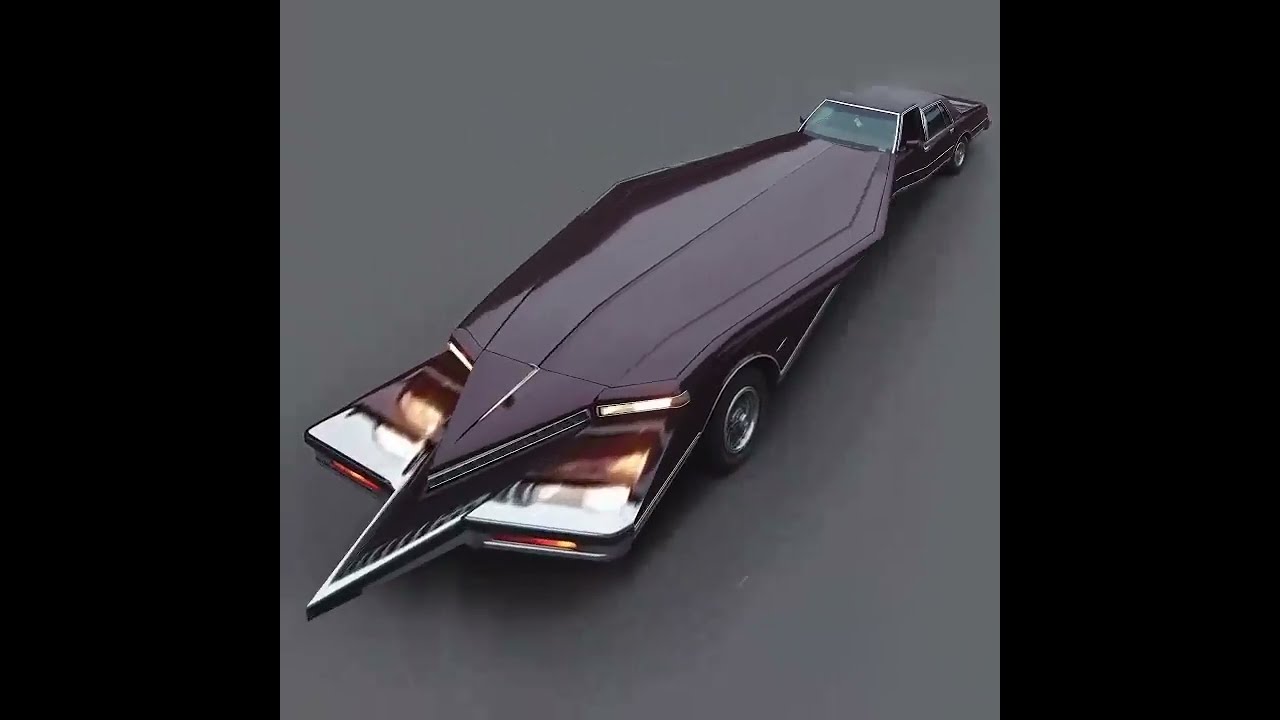 I really love the edgy shapes of this beautiful car
