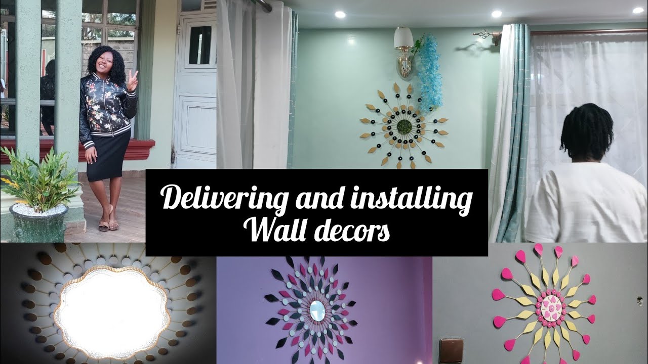 LETS DELIVER AND INSTALL WALL DECORS TO KIAMBU