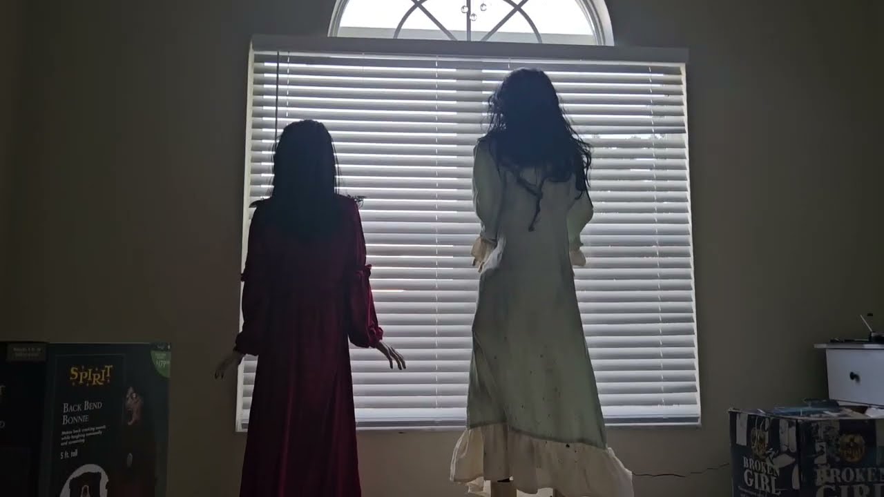 Comparison Between Broken Girl And Back Bend Bonnie