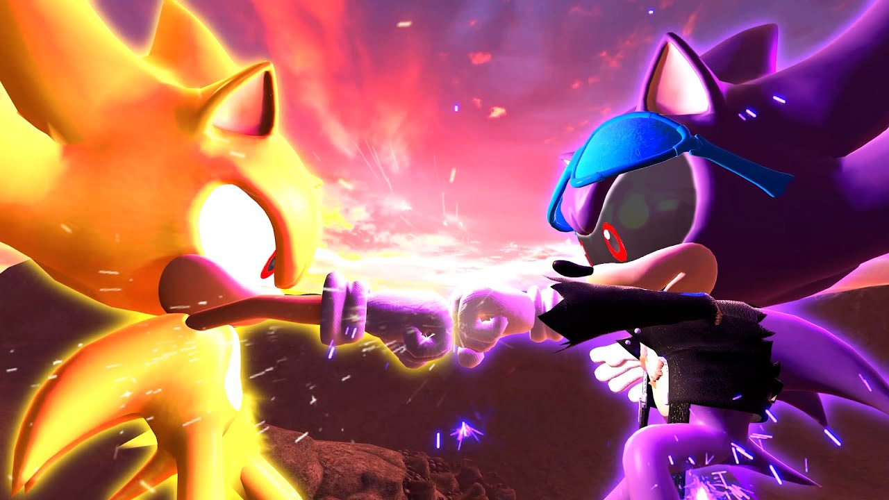 Sonic Vs Scourge Vs Shadow