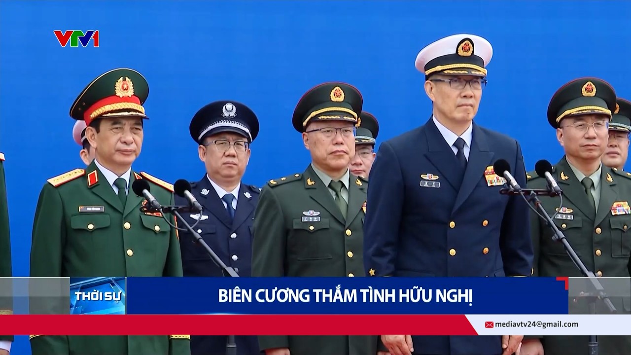 Biên cương thắm tình hữu nghị | VTV24