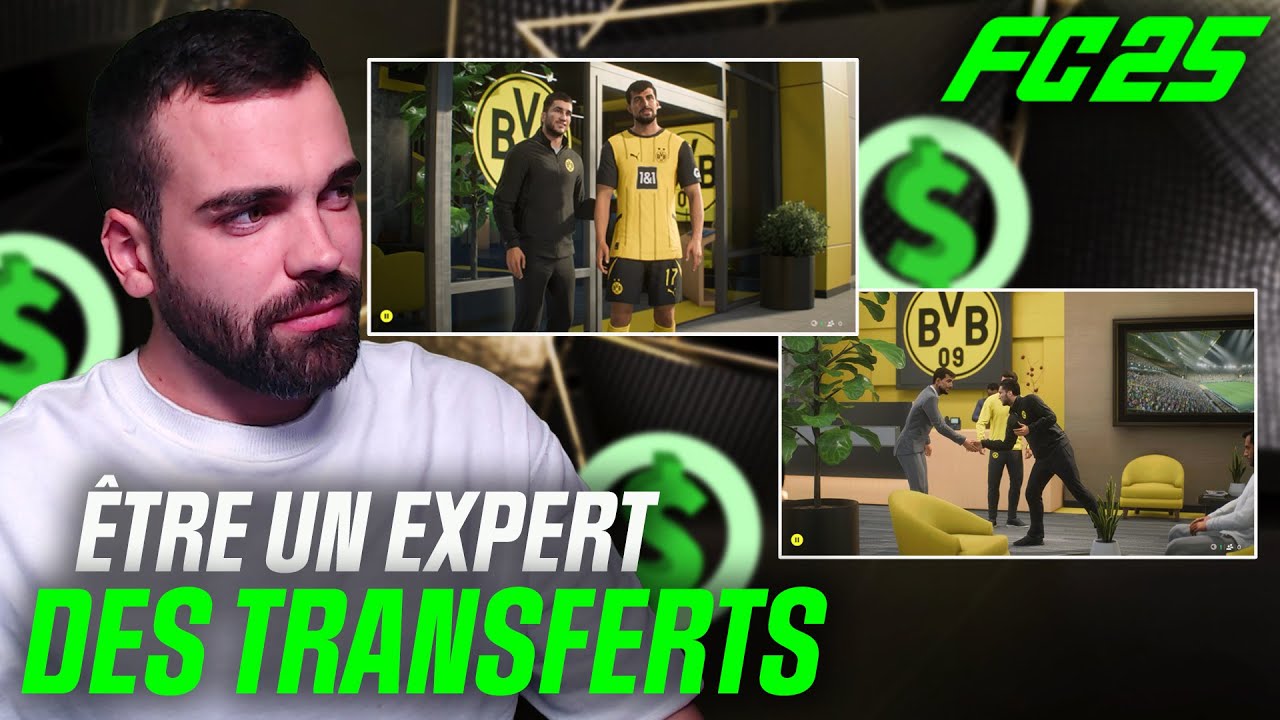 Comment être un EXPERT des TRANSFERTS sur FC25