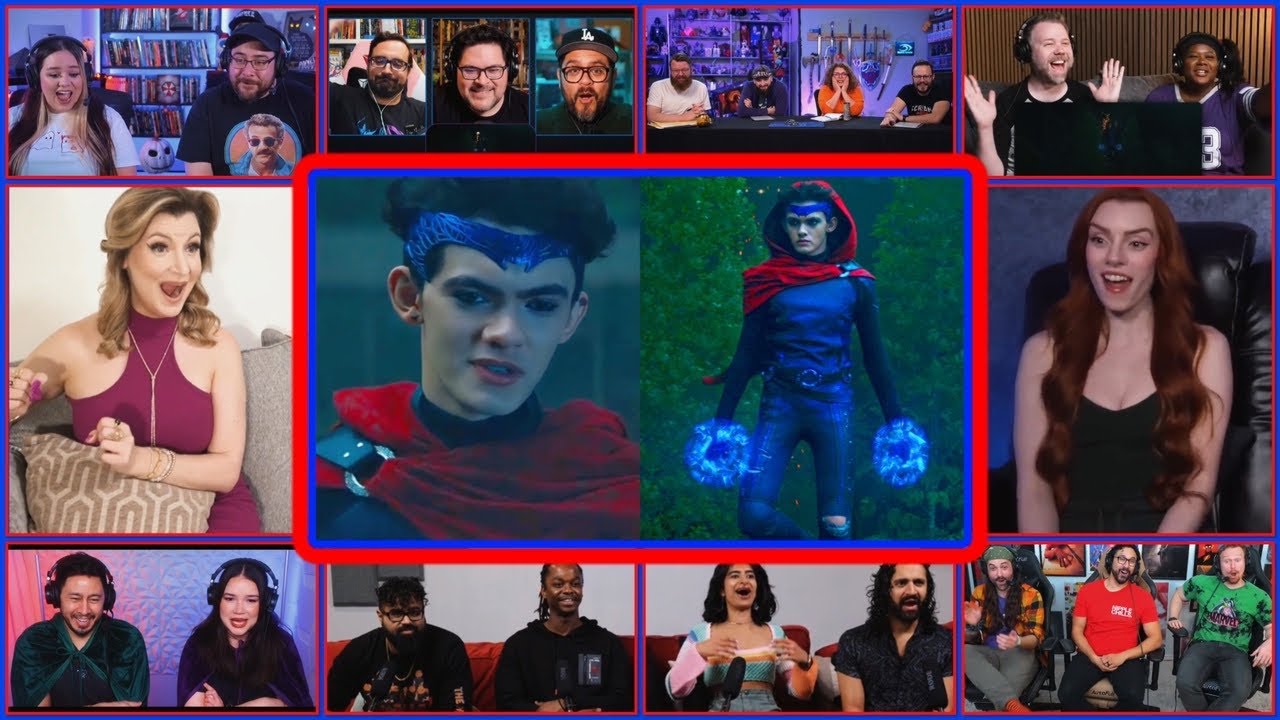 Fans React To BILLY MAXIMOFF’s COMIC SUIT | Agatha All Along Ep8 BILLY SAVES AGATHA Reaction Mashup