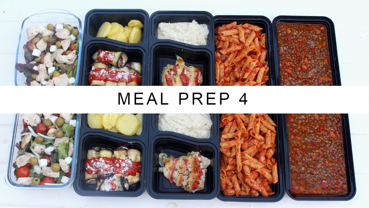 Meal Prep #4 | Batch Cooking - Cocina 3 horas para toda la semana