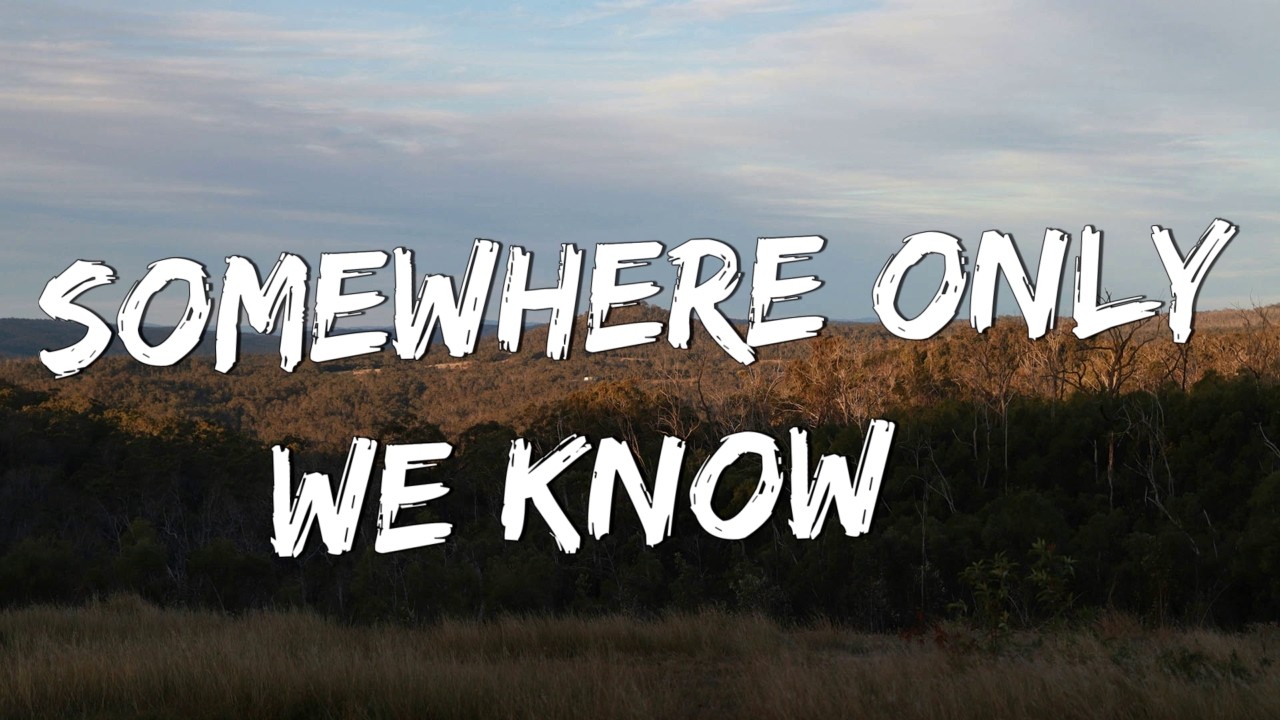Somewhere Only We Know - Keane (Lyrics) || Ed Sheeran, Rosa Linn (Mix Lyrics)