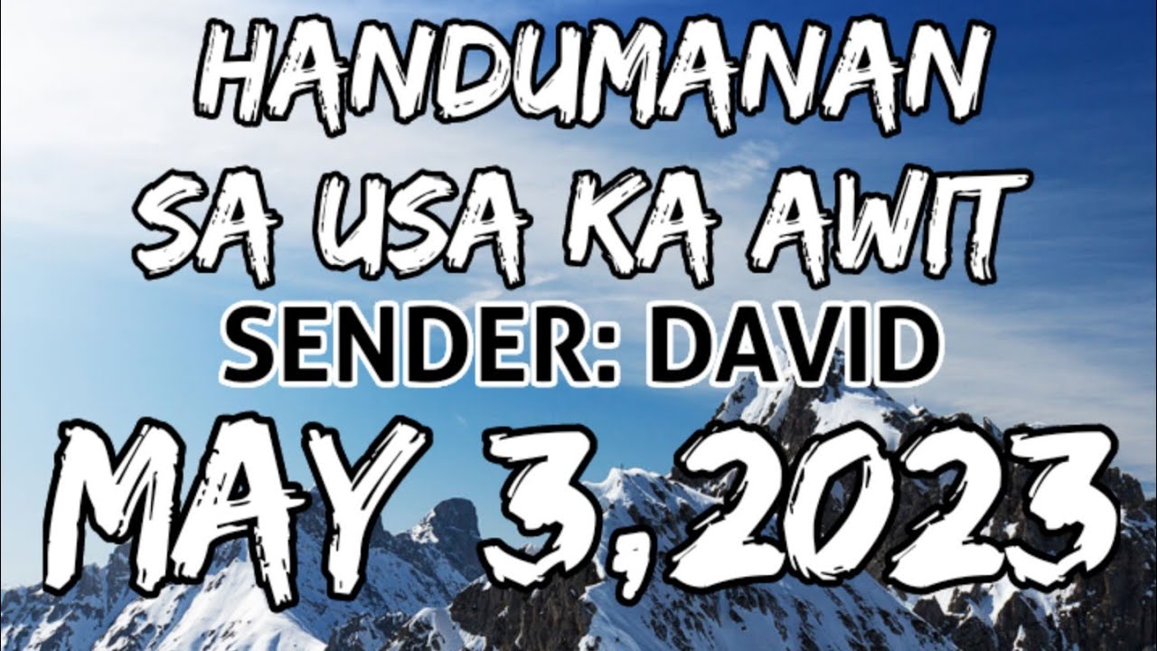 HANDUMANAN SA USA KA AWIT 