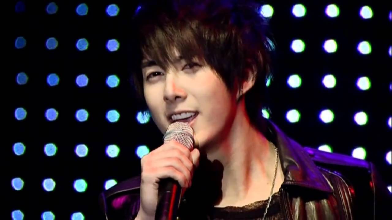 Because I'm stupid - SS501 (Goodbye Jihoo Fameeting)