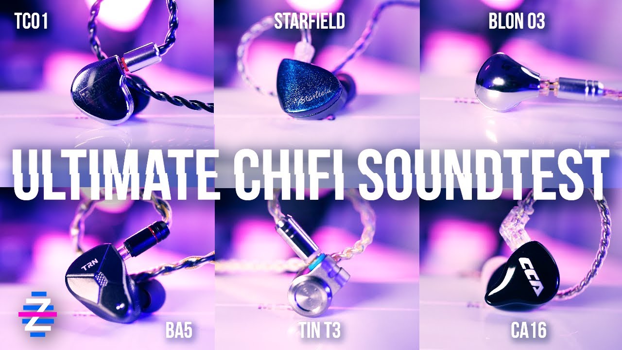ULTIMATE CHIFI SOUNDTEST - Battle of Favorites! ( TC01, Blon 03, T3, BA5, Starfield, CA16 )