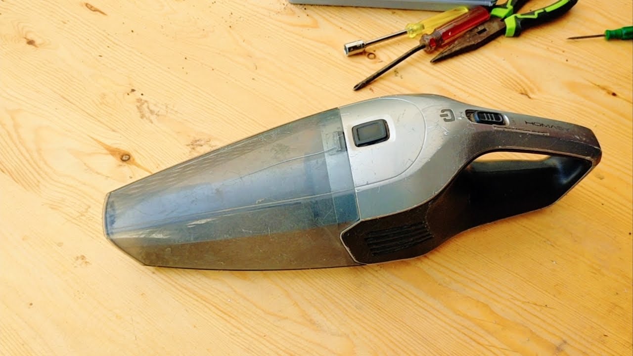 Car vacuum cleaner repair lost its suction capacity | مكنسة سيارة الكهربائية فقدت قدرتها على الشفط