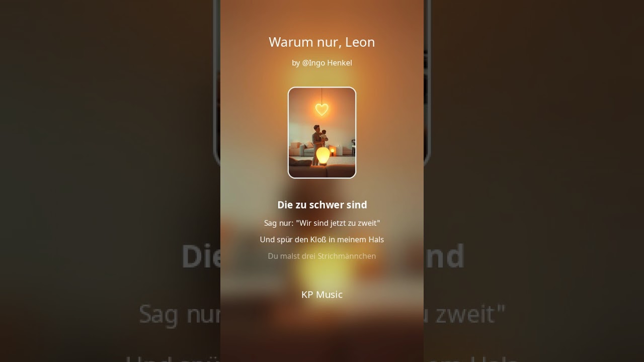 Warum, nur Leon 
