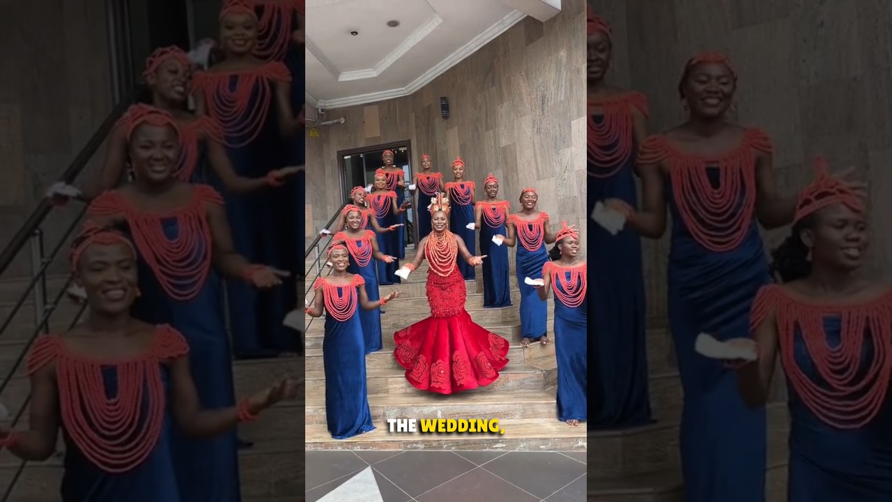 Old Tradition of Nigeria's Edo Wedding 😳