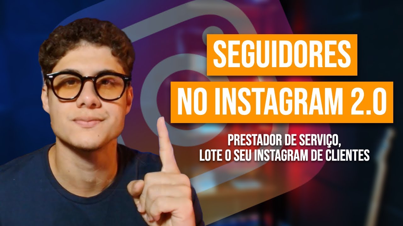 A MELHOR campanha de tráfego para seguidores no Instagram - Prestador de Serviço e Autônomo