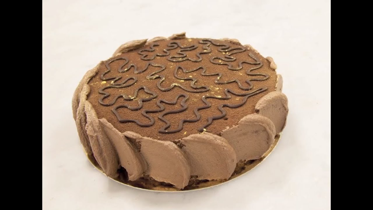 Chocolate Truffle Cake recipe by Harrods Executive Pastry Chef