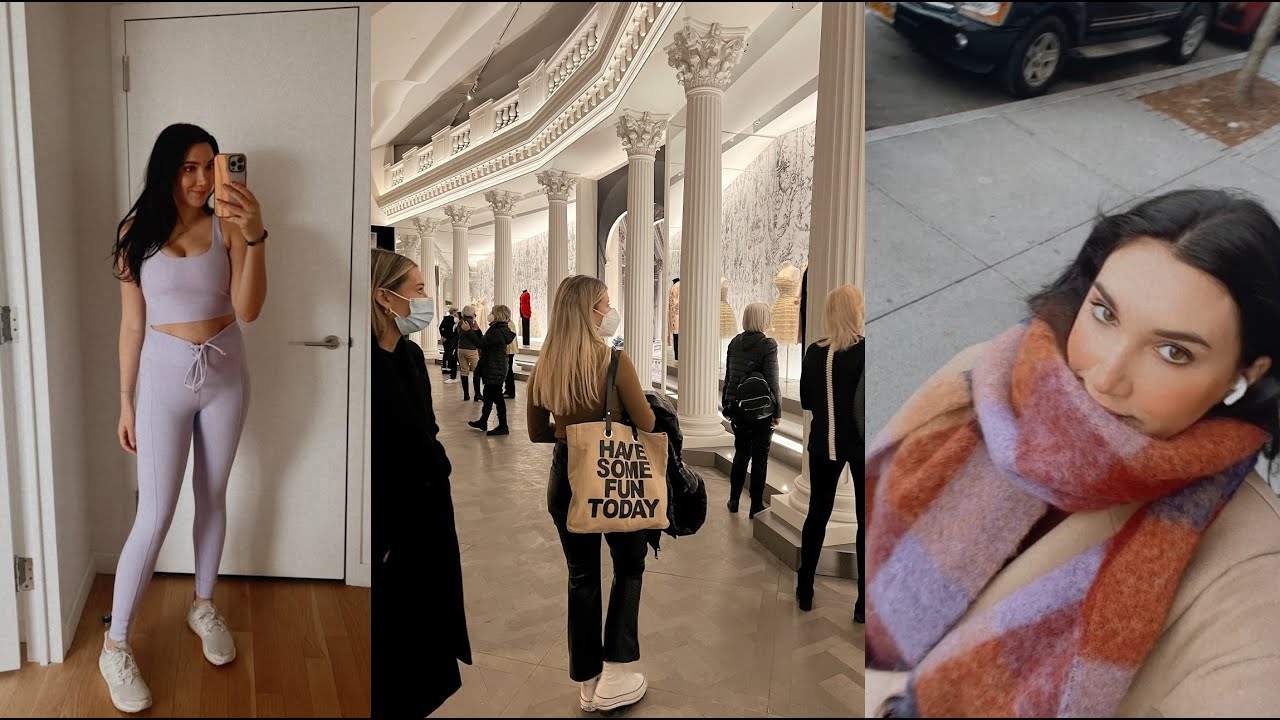 Дни в Нью-Йорке в моей жизни | в рутине, музей Dior + собирайтесь вместе со мной!