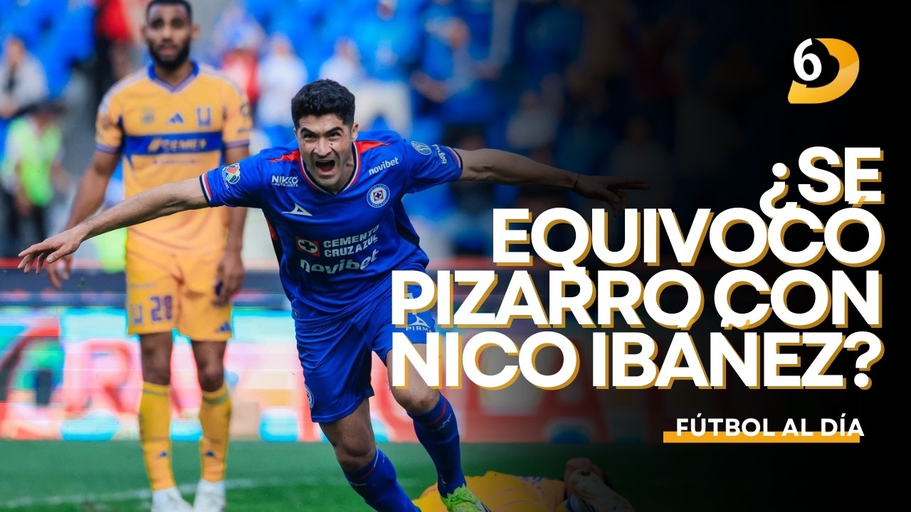 ¿Se equivocó Tigres en dejar ir a Ibáñez?