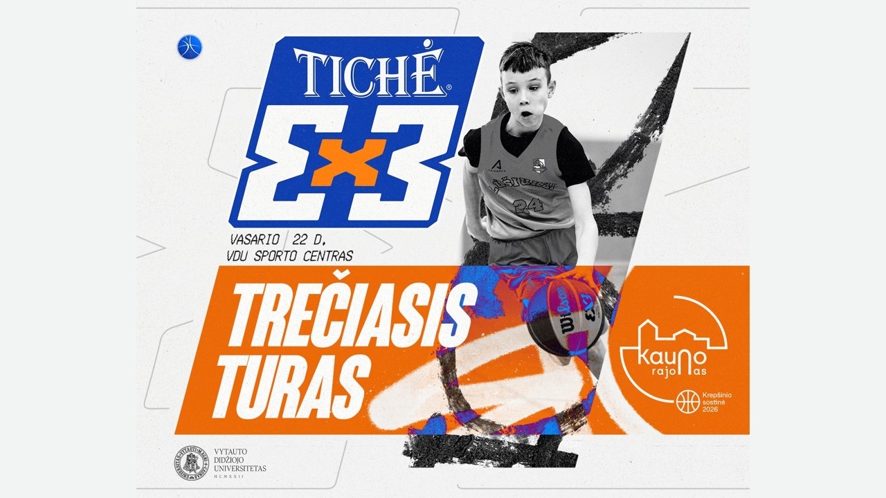 „Tichė“ 3x3 3 turas - Akademija (2 aikštelė)