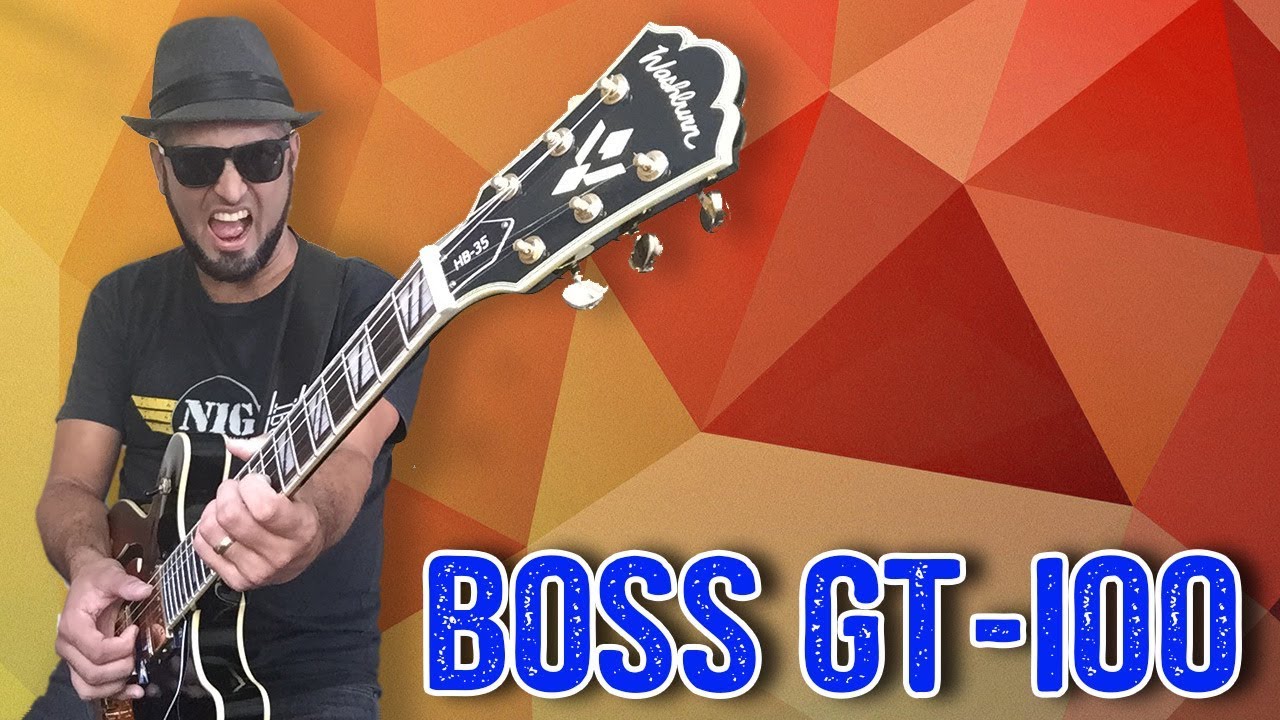 Hands On: BOSS GT100