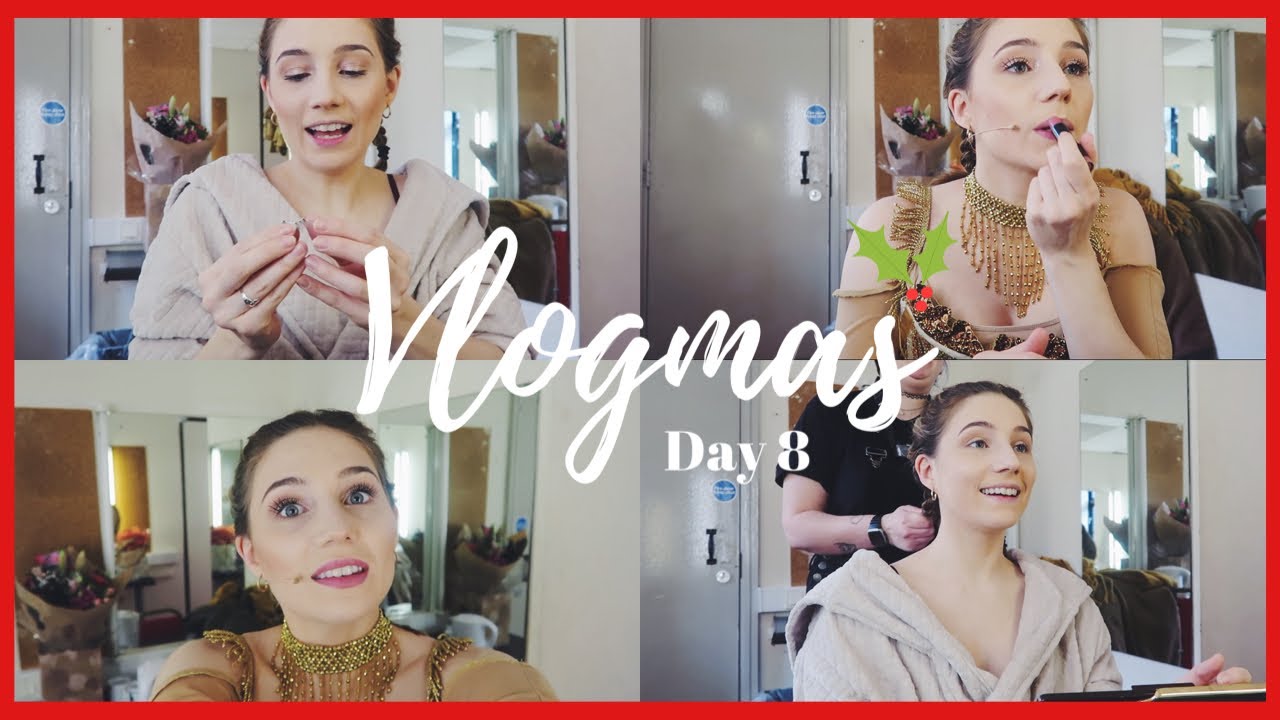 MY PANTO MAKEUP ROUTINE! | VLOGMAS DAY 8 | Georgie Ashford