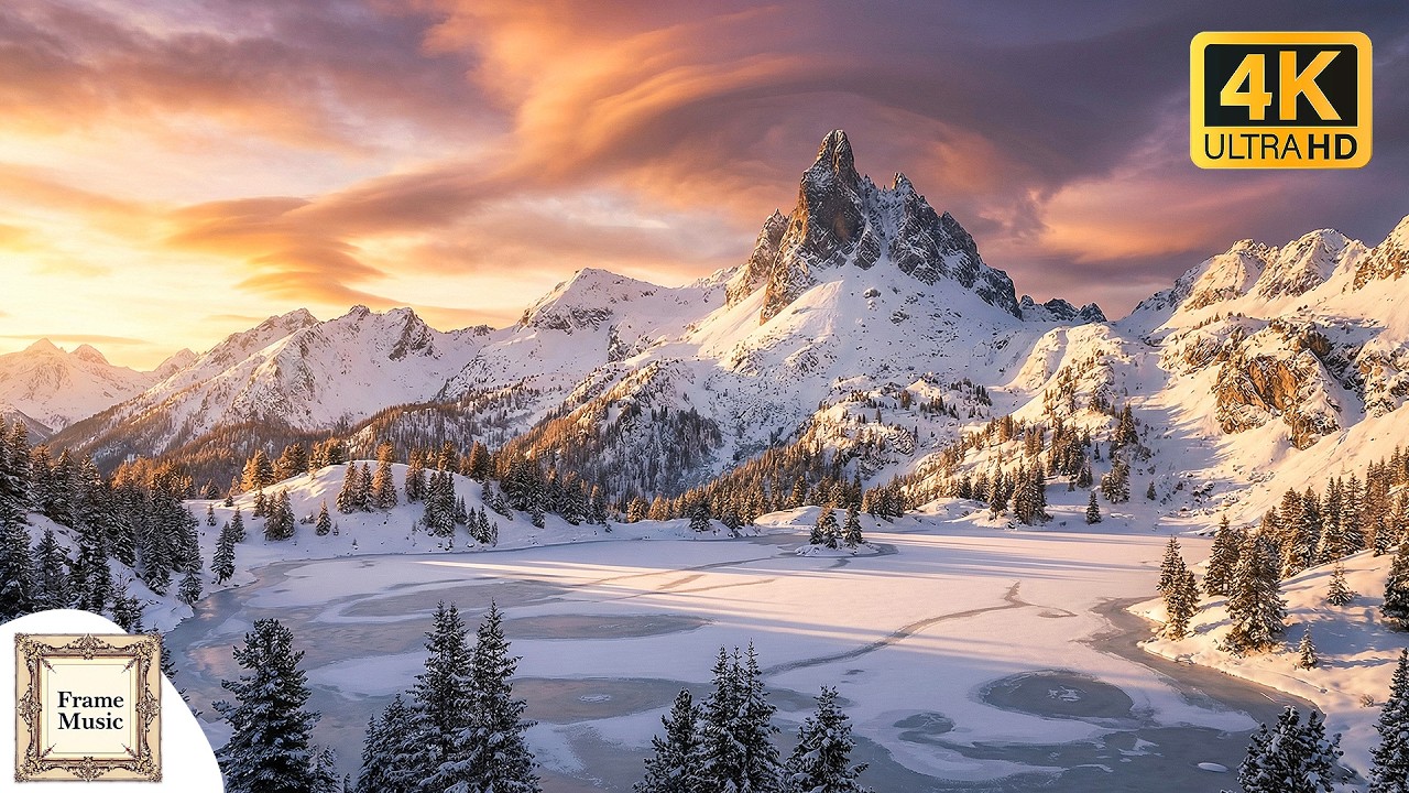 Winter's Hush: The Science of Snow-Muffled Sound & Relaxing Music