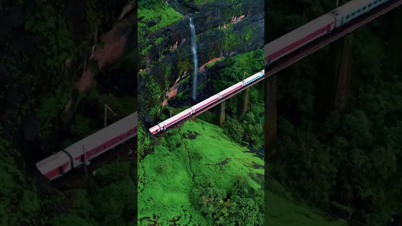 Mumbai to Goa route | Scenic train journey | Maharashtra Travel packages | Train journeys