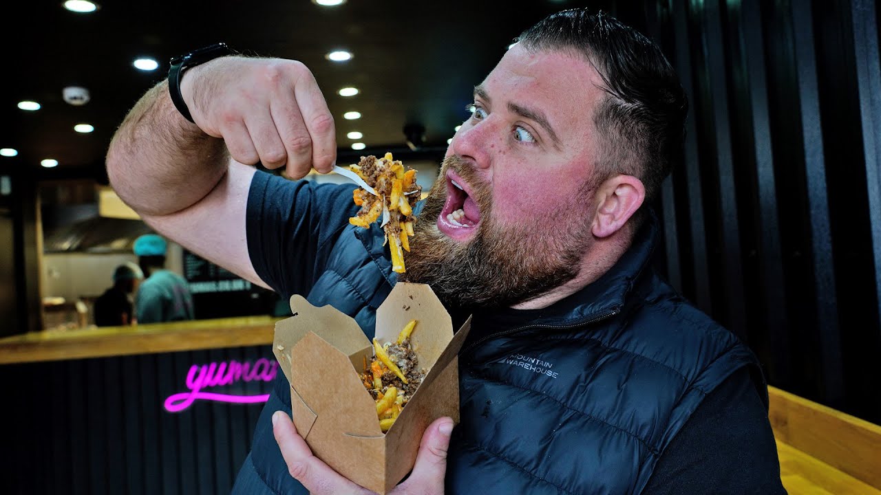 THE ULTIMATE SMASHBURGER IN NORTHAMPTON | FOOD REVIEW CLUB
