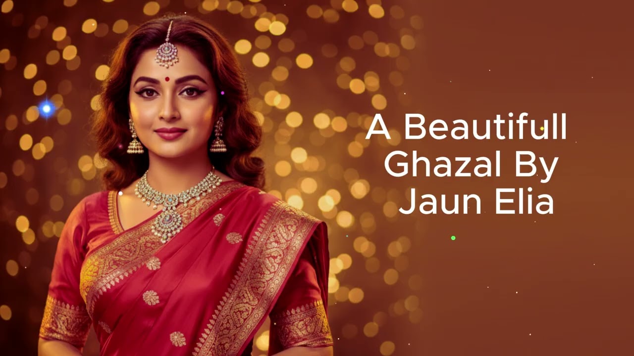 Ganwai Kis Ki Tammane Main Zindagi Maine. | A Beautiful Ghazal By Jaun Eliya. | Rekhta Music