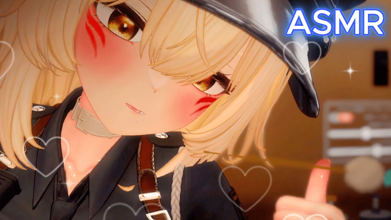 VRChat ASMR | Wearing a Police Outfit Just to Comfort You ♡